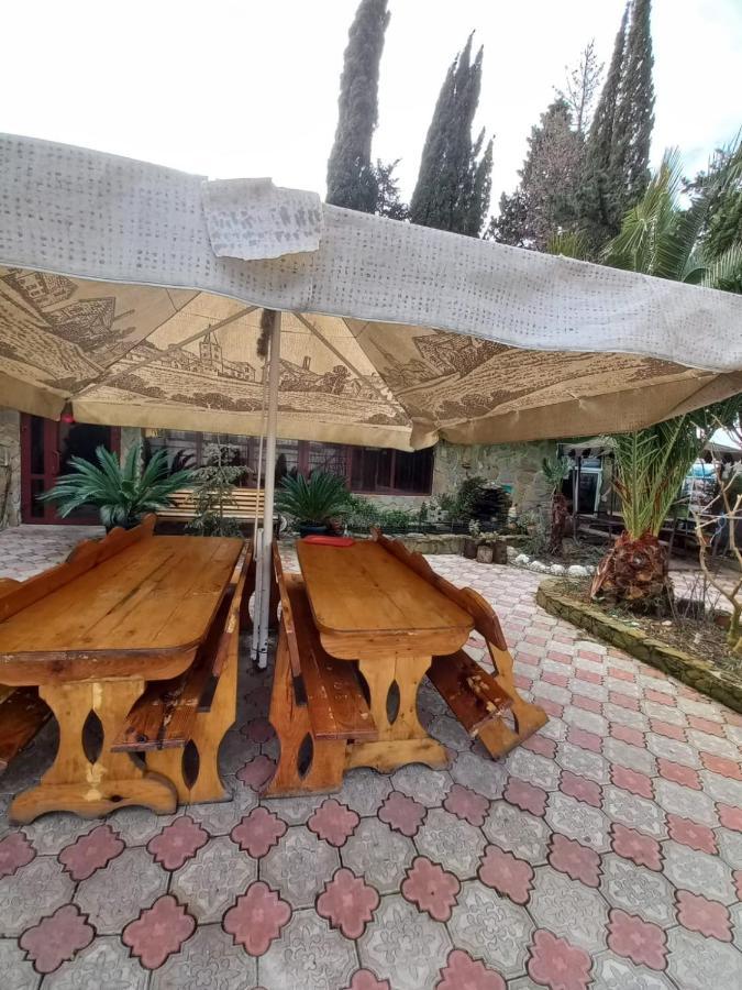 Mechta Guest House Tsandrypsh Exterior foto
