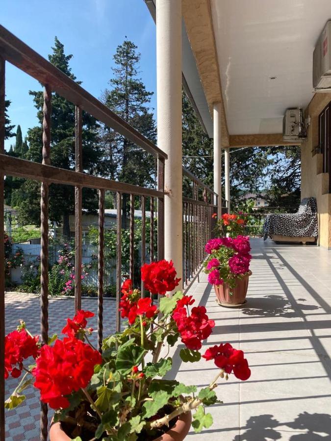 Mechta Guest House Tsandrypsh Exterior foto