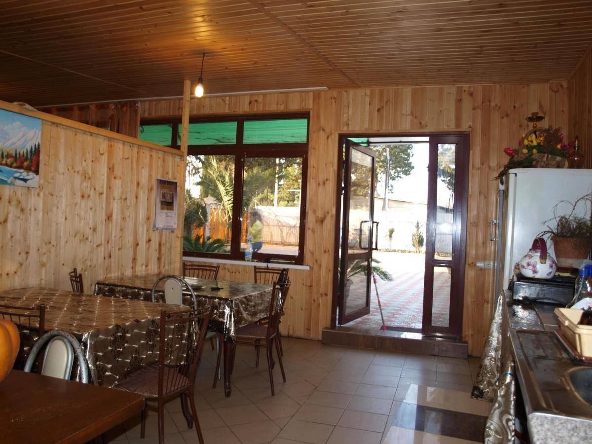 Mechta Guest House Tsandrypsh Exterior foto